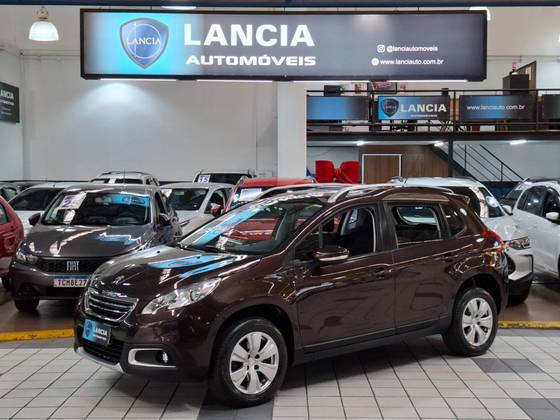 PEUGEOT 2008 1.6 16V FLEX ALLURE 4P AUTOMÁTICO PEUGEOT 2008 1.6 16V FLEX ALLURE 4P AUTOMÁTICO